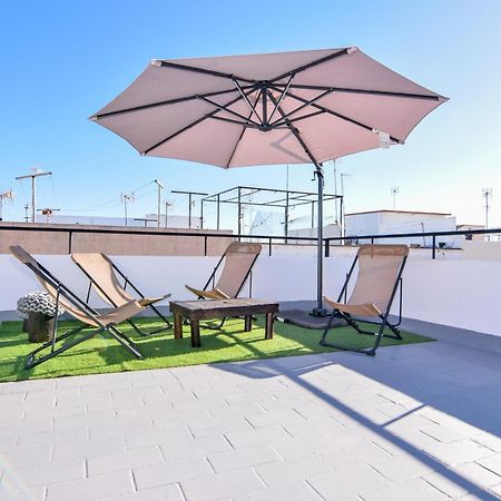 Apartamentos Atlantida Chipiona Exterior foto